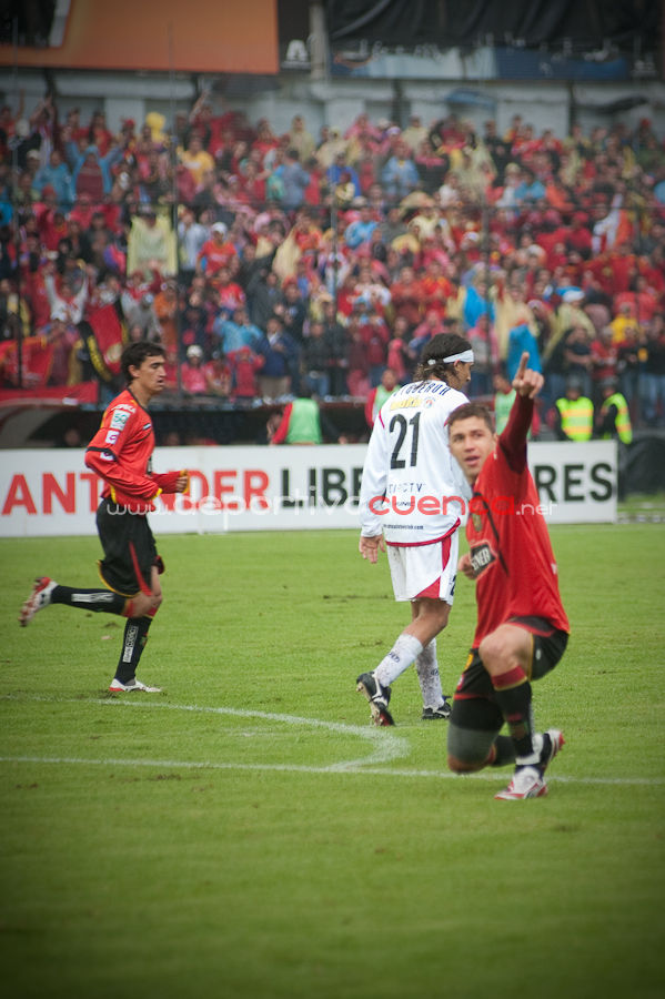Deportivo Cuenca vs Caracas FC 7 de Mayo del 2009