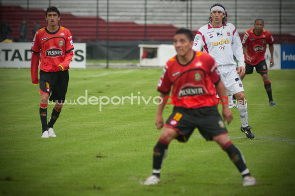 Deportivo Cuenca vs Caracas FC 7 de Mayo del 2009