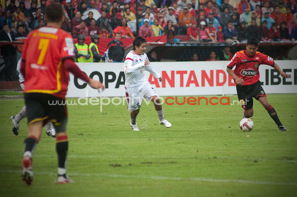 Deportivo Cuenca vs Caracas FC 7 de Mayo del 2009