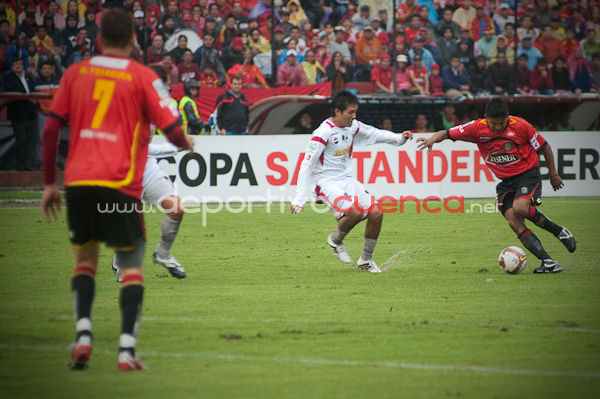 Deportivo Cuenca vs Caracas FC 7 de Mayo del 2009