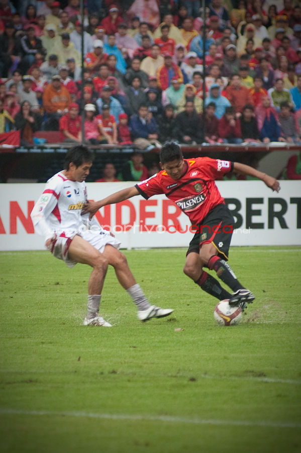 Deportivo Cuenca vs Caracas FC 7 de Mayo del 2009