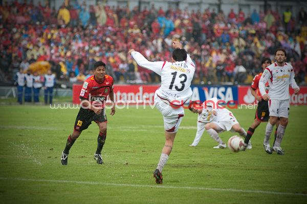 Deportivo Cuenca vs Caracas FC 7 de Mayo del 2009