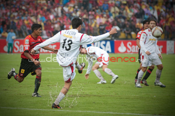 Deportivo Cuenca vs Caracas FC 7 de Mayo del 2009