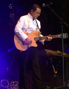 Concierto de Juan Fernando Velasco en Cuenca