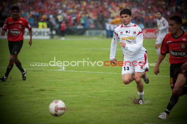 Deportivo Cuenca vs Caracas FC 7 de Mayo del 2009