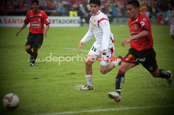 Deportivo Cuenca vs Caracas FC 7 de Mayo del 2009