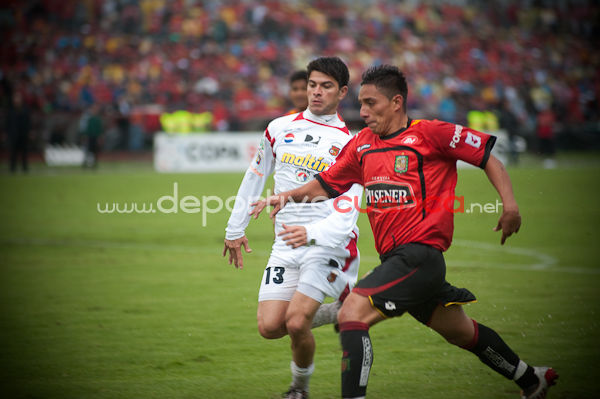 Deportivo Cuenca vs Caracas FC 7 de Mayo del 2009