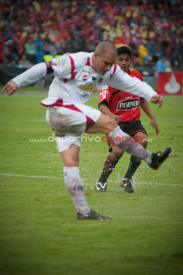 Deportivo Cuenca vs Caracas FC 7 de Mayo del 2009