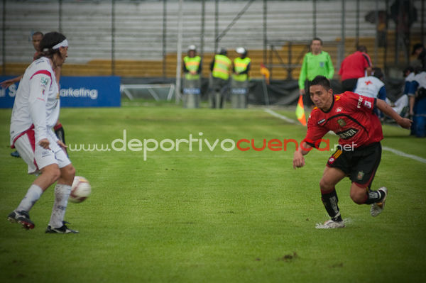 Deportivo Cuenca vs Caracas FC 7 de Mayo del 2009