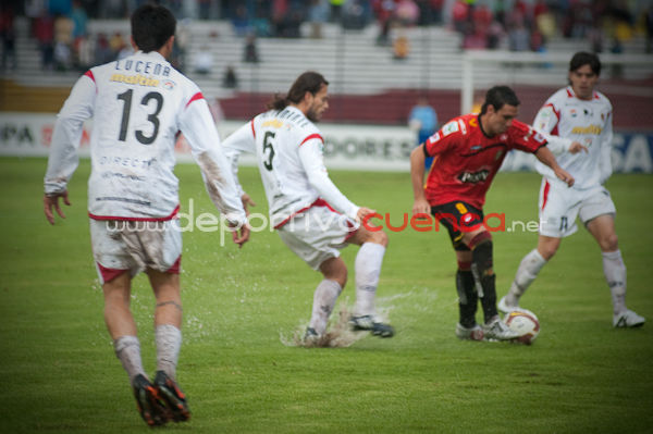 Deportivo Cuenca vs Caracas FC 7 de Mayo del 2009
