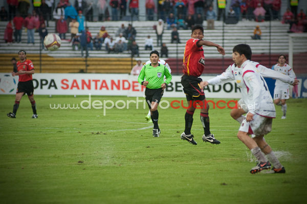 Deportivo Cuenca vs Caracas FC 7 de Mayo del 2009