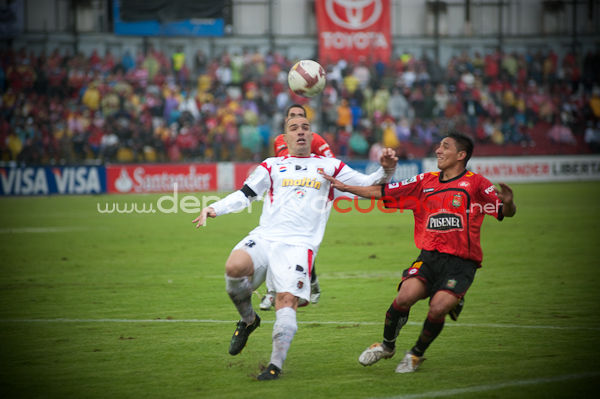 Deportivo Cuenca vs Caracas FC 7 de Mayo del 2009
