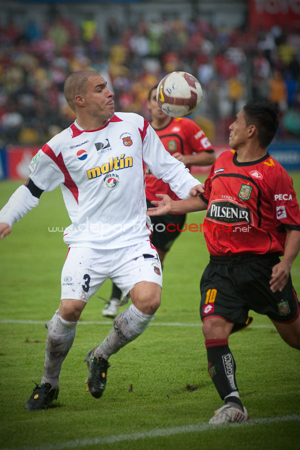 Deportivo Cuenca vs Caracas FC 7 de Mayo del 2009