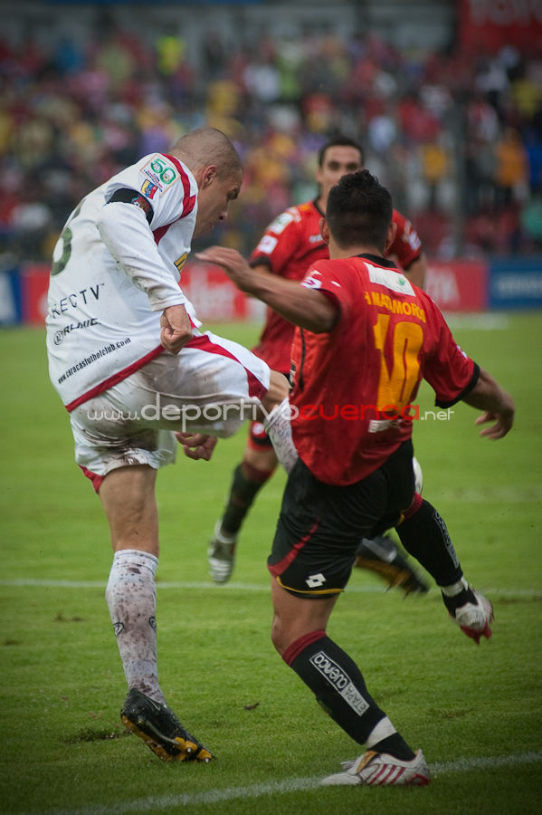 Deportivo Cuenca vs Caracas FC 7 de Mayo del 2009