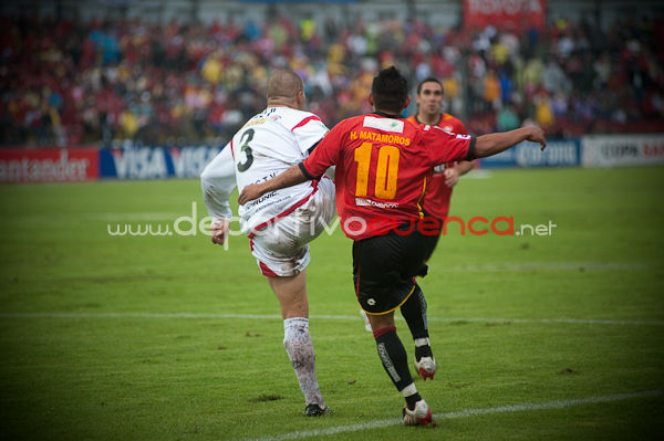 Deportivo Cuenca vs Caracas FC 7 de Mayo del 2009