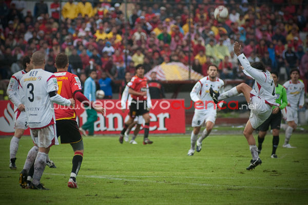 Deportivo Cuenca vs Caracas FC 7 de Mayo del 2009