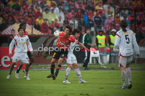 Deportivo Cuenca vs Caracas FC 7 de Mayo del 2009
