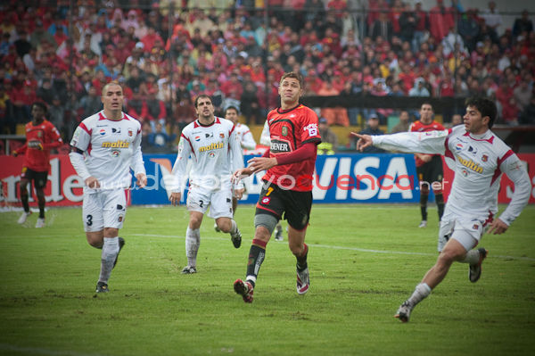 Deportivo Cuenca vs Caracas FC 7 de Mayo del 2009