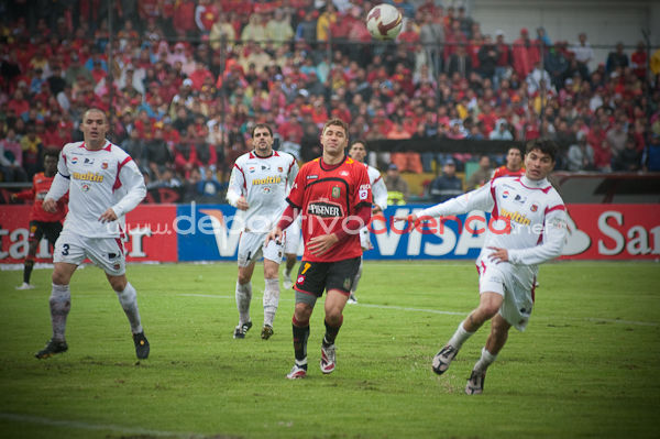 Deportivo Cuenca vs Caracas FC 7 de Mayo del 2009