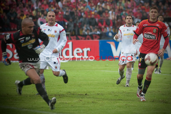 Deportivo Cuenca vs Caracas FC 7 de Mayo del 2009