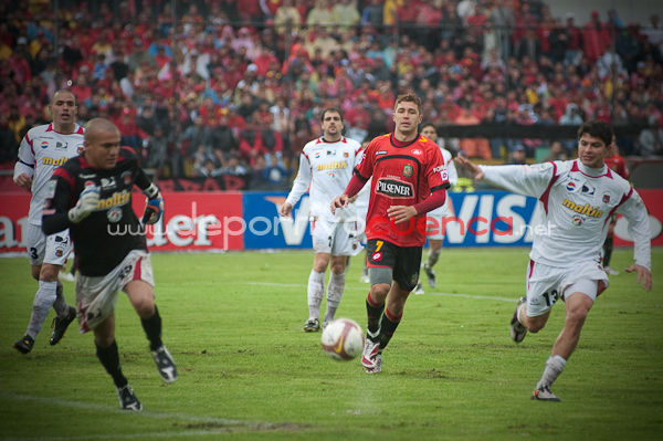 Deportivo Cuenca vs Caracas FC 7 de Mayo del 2009