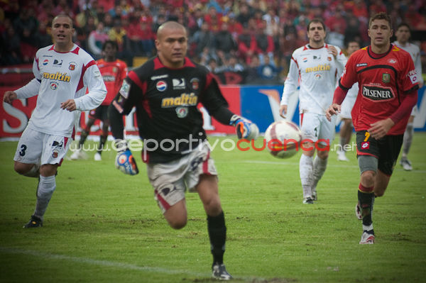 Deportivo Cuenca vs Caracas FC 7 de Mayo del 2009
