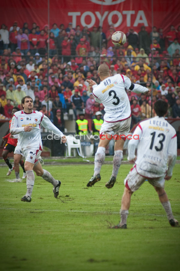 Deportivo Cuenca vs Caracas FC 7 de Mayo del 2009