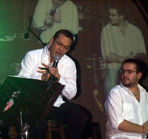 Concierto de Juan Fernando Velasco en Cuenca