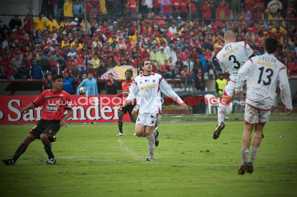 Deportivo Cuenca vs Caracas FC 7 de Mayo del 2009