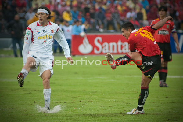 Deportivo Cuenca vs Caracas FC 7 de Mayo del 2009