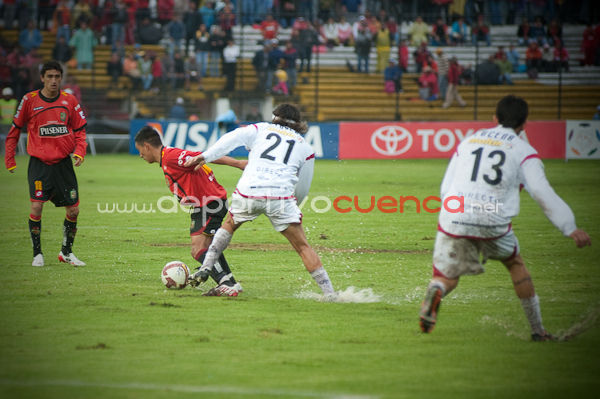 Deportivo Cuenca vs Caracas FC 7 de Mayo del 2009