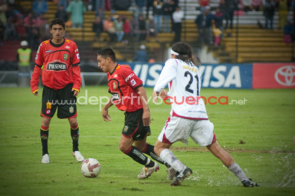 Deportivo Cuenca vs Caracas FC 7 de Mayo del 2009