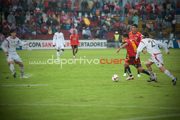 Deportivo Cuenca vs Caracas FC 7 de Mayo del 2009