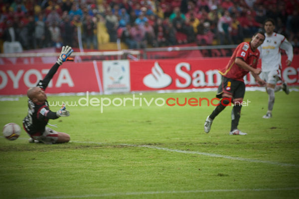 Deportivo Cuenca vs Caracas FC 7 de Mayo del 2009