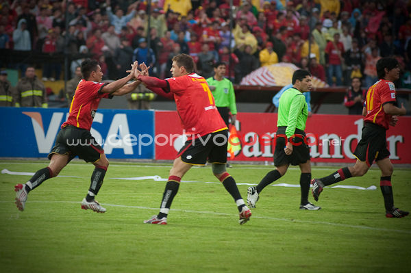 Deportivo Cuenca vs Caracas FC 7 de Mayo del 2009