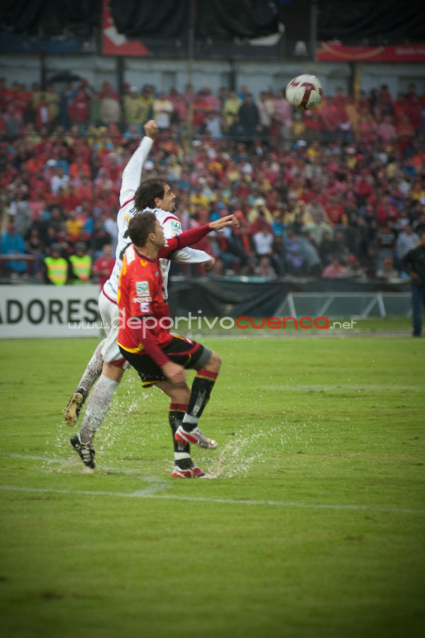 Deportivo Cuenca vs Caracas FC 7 de Mayo del 2009