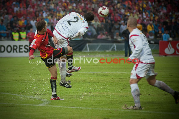 Deportivo Cuenca vs Caracas FC 7 de Mayo del 2009