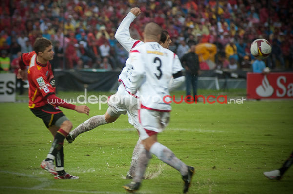 Deportivo Cuenca vs Caracas FC 7 de Mayo del 2009