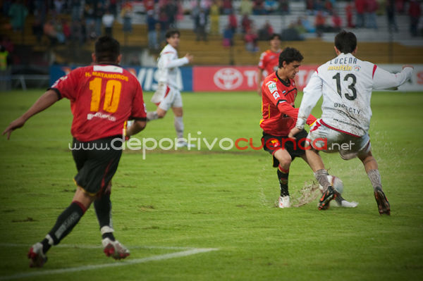 Deportivo Cuenca vs Caracas FC 7 de Mayo del 2009