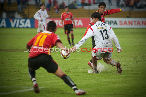 Deportivo Cuenca vs Caracas FC 7 de Mayo del 2009