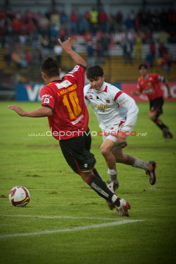 Deportivo Cuenca vs Caracas FC 7 de Mayo del 2009
