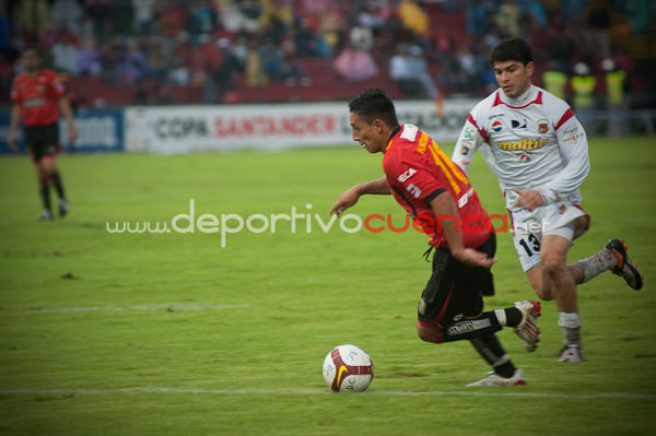 Deportivo Cuenca vs Caracas FC 7 de Mayo del 2009