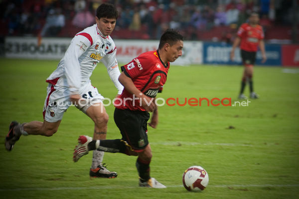 Deportivo Cuenca vs Caracas FC 7 de Mayo del 2009