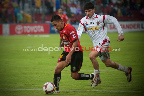 Deportivo Cuenca vs Caracas FC 7 de Mayo del 2009