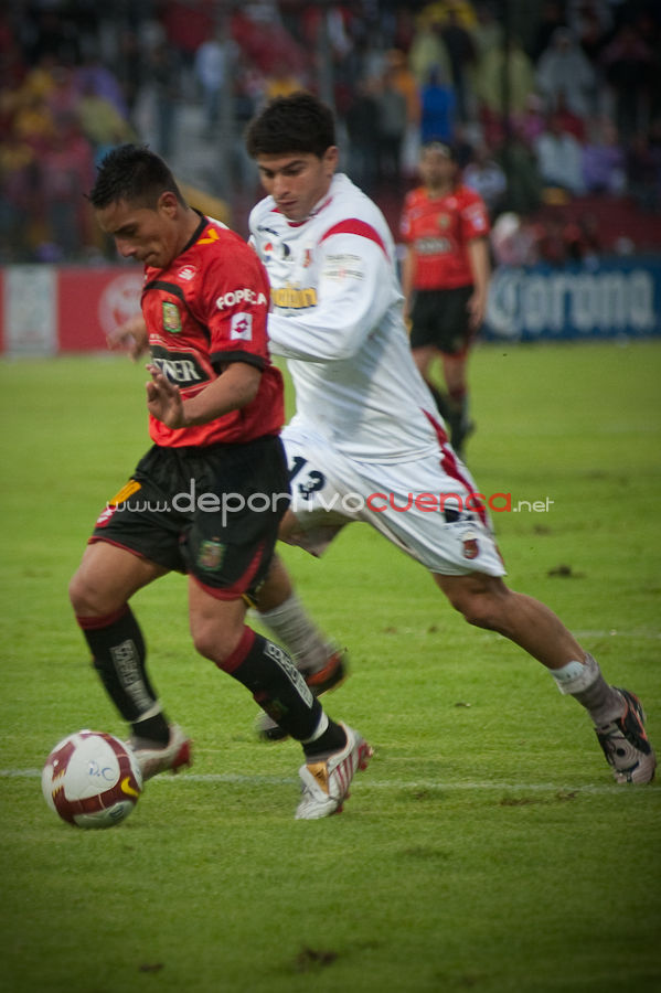Deportivo Cuenca vs Caracas FC 7 de Mayo del 2009