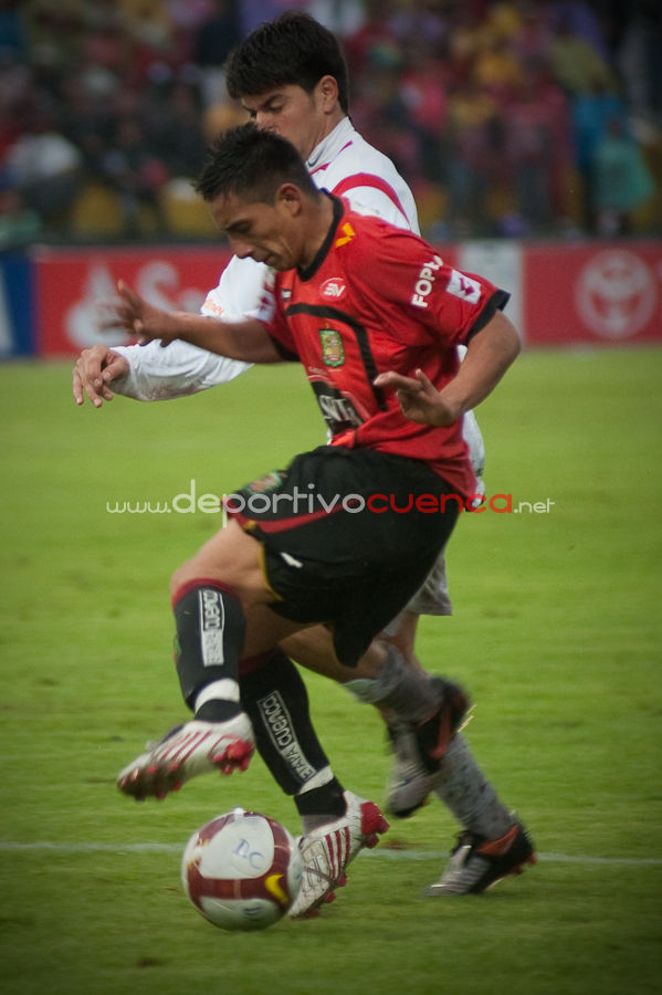 Deportivo Cuenca vs Caracas FC 7 de Mayo del 2009