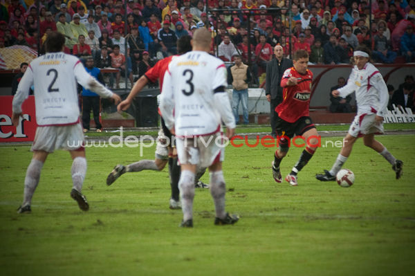 Deportivo Cuenca vs Caracas FC 7 de Mayo del 2009