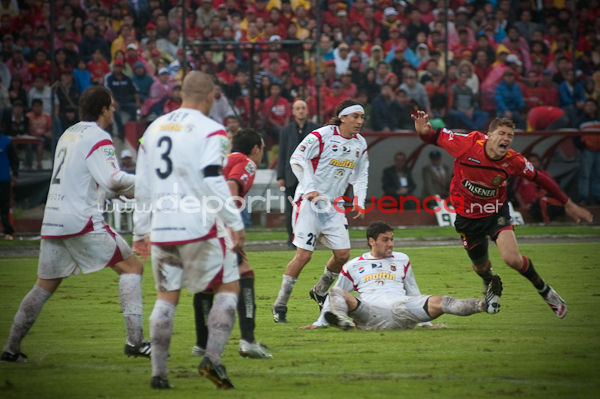 Deportivo Cuenca vs Caracas FC 7 de Mayo del 2009