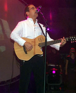 Concierto de Juan Fernando Velasco en Cuenca