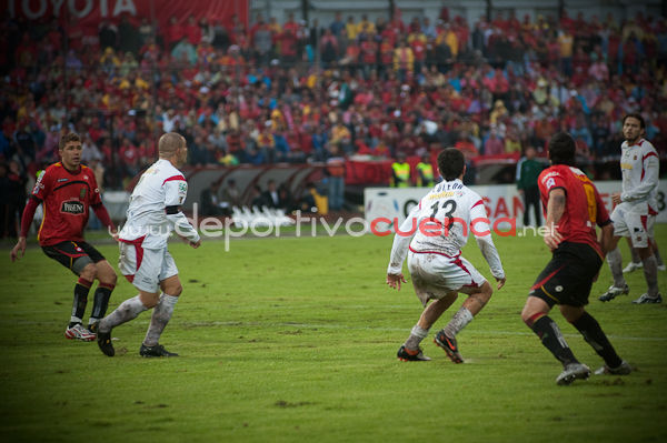 Deportivo Cuenca vs Caracas FC 7 de Mayo del 2009